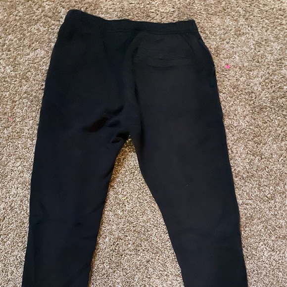 Black nike sweatpants/joggers mens - Picture 2 of 2
